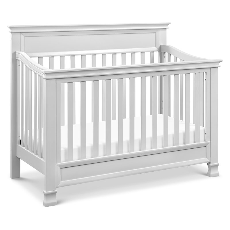Foothill Greenguard Gold Certified 4 -in-1 Convertible Crib, Cloud Gray