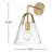 Genovia Flitwick 1 - Light Armed Sconce-1660499811