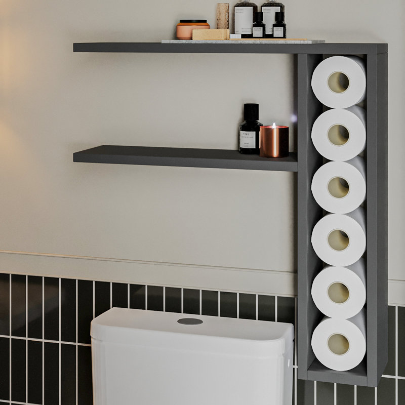 Floating Shelf, Anthracite