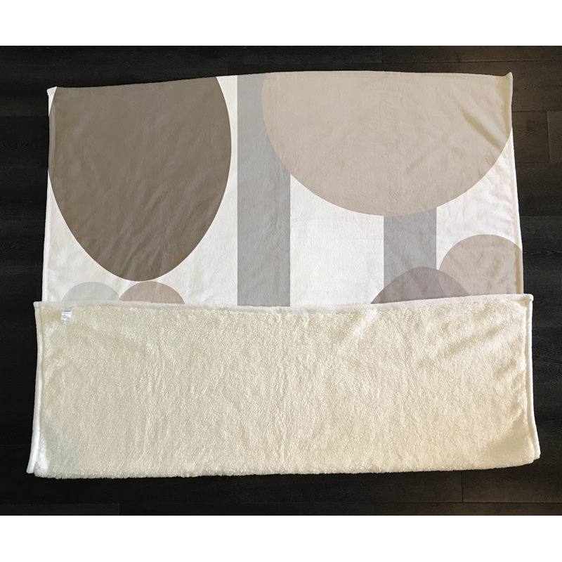 Throw Blanket, 51" W x 60" L
