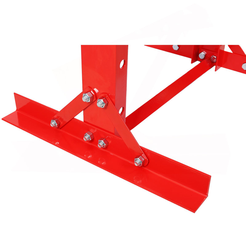 Pressoir pour bouteilles 12Ton avec jauge, plier, redresser ou presser des pièces, installer des roulements, des joints en U, des bagues, des joints à rotule et des poulies, ROUGE