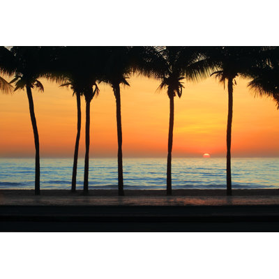 Sunrise In Copacabana Beach by Luoman - Print