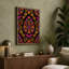 Ornate Mandala Bloom Maximalist 1 Piece Wrapped Canvas Wall Art-322136598-322136617