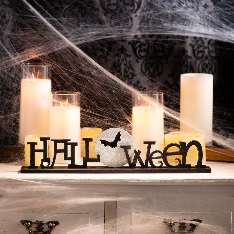 Décoration de table Fun Express Halloween Moon