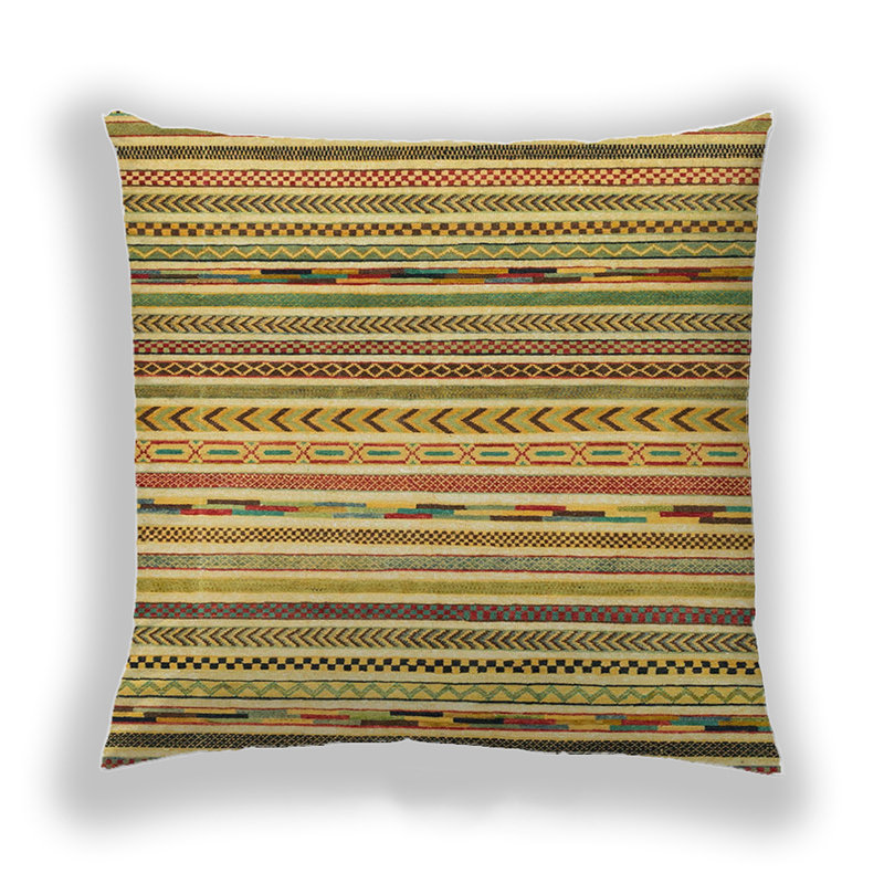 Coussin Abstract 2314, Microsuède