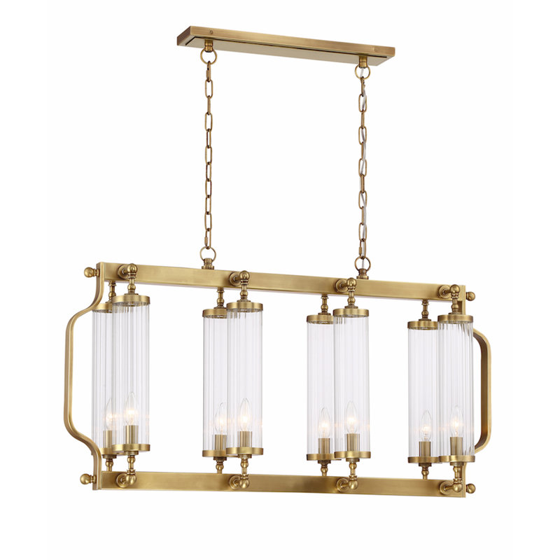 Leonia 8 - Light Kitchen Island Pendant