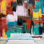 Panneau abstrait-93996822