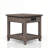 Rustic Gray Living Room Coffee Table with USB Charging Ports &amp; Storage Drawer, Space-Saving