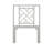 Cowden Geometric Rattan Headboard-923049667-923049694