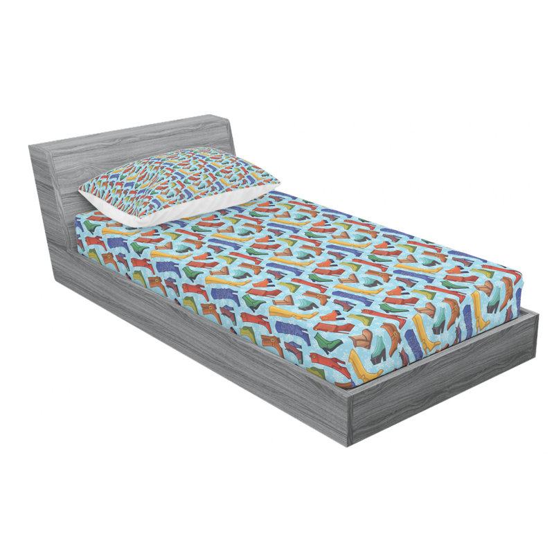 Microfiber Sheet Set, Twin XL Sheet Set with Fitted Sheet