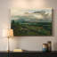 Jean «Landscape with Distant Mountains» - Art mural de qualité musée sur toile tendue-1255174771