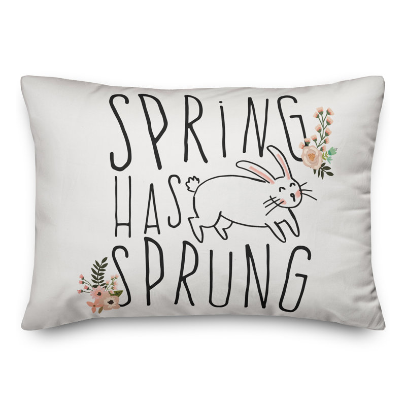  Coussin lombaire Spring Has Sprung