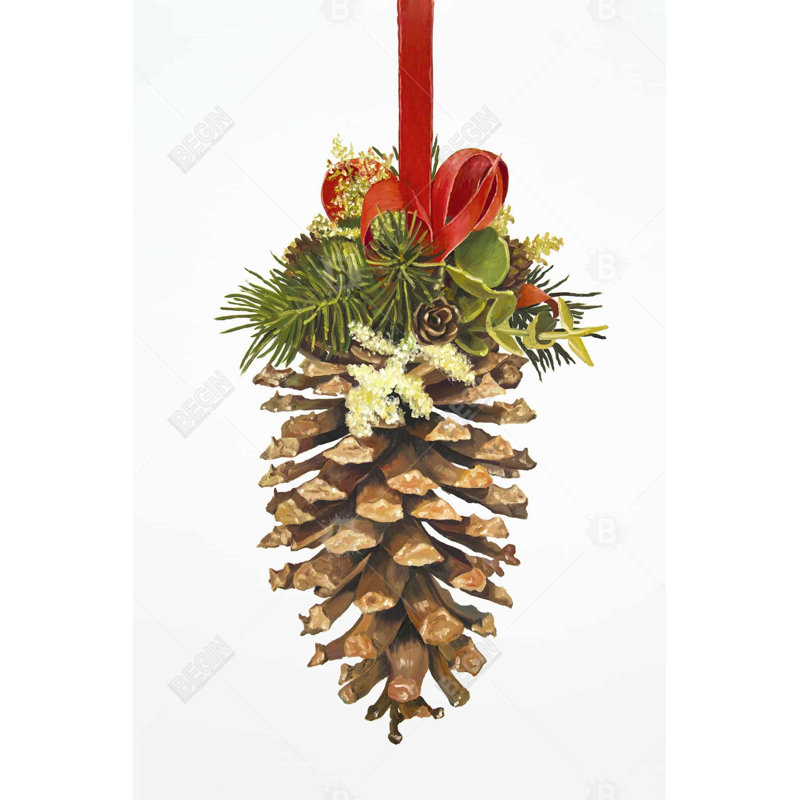 " Christmas Pine Cone "