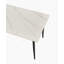 Table de salle à manger rectangulaire 1 pièce sans chaise