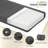  Outdoor 3" Chaise Lounge Seat Cushion with Ties-1552214382