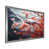 Silver Single Picture Framed