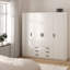 Sprint Manufactured Wood Wardrobe-126695449