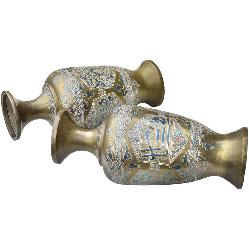 Handmade Brass Table Vase
