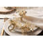 Rond de serviette Christmas Bead Sparkle