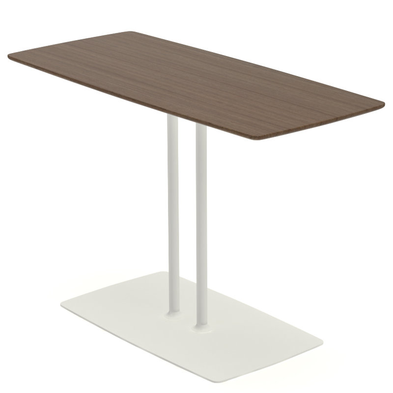 16'' L Breakroom Table and Chair Set, Natural Oak, White