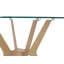 Table de bout en verre Fleischmanns
