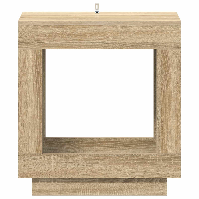 End Table, Sonoma Oak