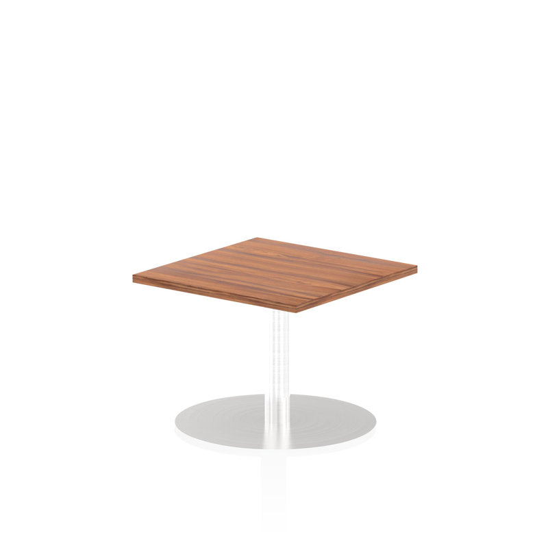 Leroya 60cm Rectangle Conference Table, Walnut, 47.5cm H x 60cm W x 60cm D