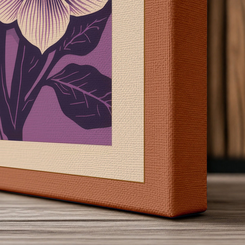 Print, 24x16 - 61.0 x 40.6 cm, Terracotta Border