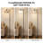 71'' Arched/Arc Rattan Floor Lamp