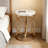Small Couch Table,Round Bedside Table,End Table
