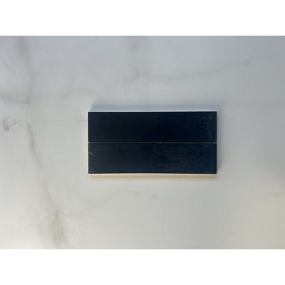 Prussian Blue Zellige Tile 2x10