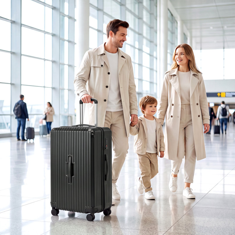 Plastic / Acrylic, Aluminum, Metal Luggage Rack