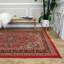 Tapis oriental rouge / brun / vert Selasi-14483305