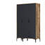 Berend 3 Door Manufactured Wood Wardrobe-1680515924