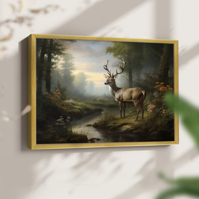 Faune, série XXII, reproduction encadrée