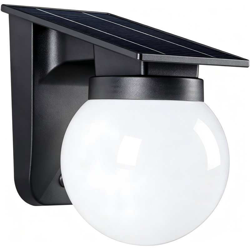 Solar Wall Lights Outdoor, 1 Pack,  Modes, Waterproof, Wireless Solar Powered Led Lights Xq