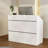 47.2'' W Reception Desk With Open Shelfs