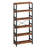 Bookshelf, 31.5In Wide Shelf 6 Tier Bookcase, 70Lbs/Shelf Industrial Bookshelves-908528059