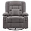Fauteuil inclinable de massage à bascule de massage avec pétrissage 3D à 4 points, chaleur et charge USB pour un confort et une détente ultimes-2134016811