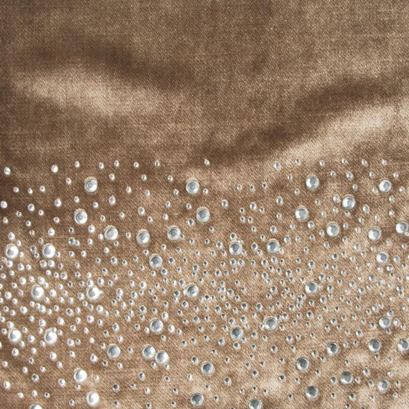 Solid Colour Tablecloth, Dark Beige, 35cm W x 180cm L