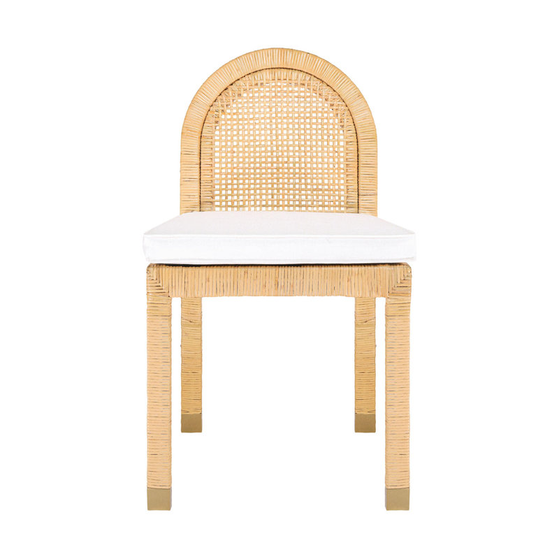 Chaise de salle à manger Gonza, Blanc