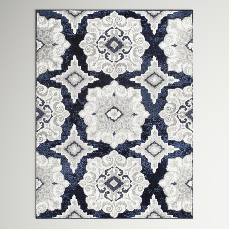 Mountview Floral Indoor Rug, Rectangle 7'10" x 10'5"