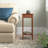Amreece Solid Wood Top 1 Single End Table with Storage-231969045