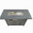 Covered Propane Outdoor Fire Pit Table