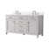 Ajhane 60'' Double Bathroom Vanity with Engineered Stone Top