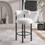 Tabouret de comptoir 26,5 po Bordeaux-82685650