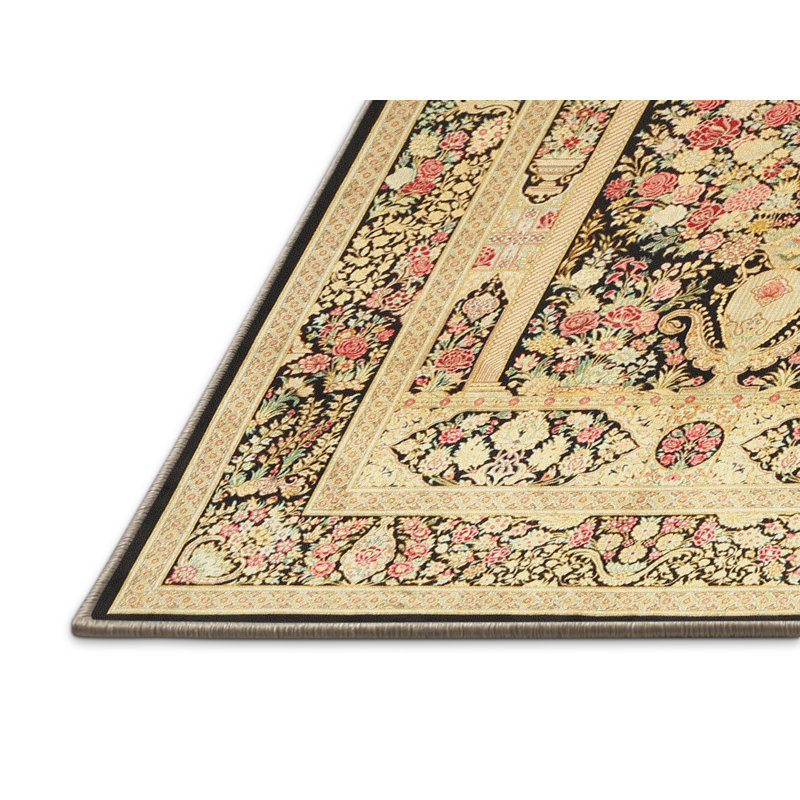 Tapis oriental ivoire, Rectangle 8 pi x 12 pi