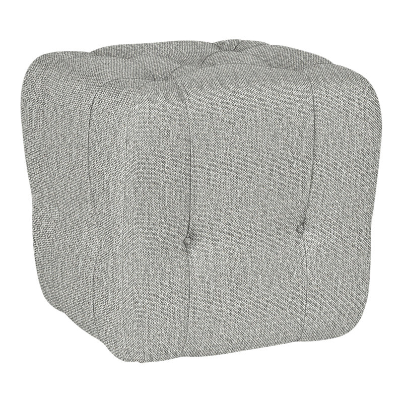 Glen Haven Square Ottoman, Tarbee Dove