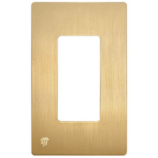 Plaque murale décorative 1 vis sans vis (Ensemble de 20)