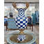 Vase en porcelaine décorative peint à la main